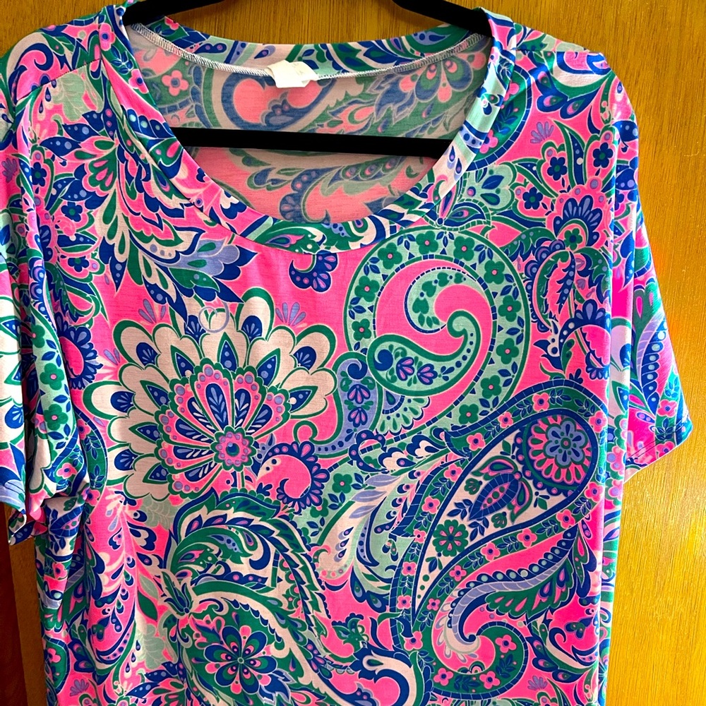 Plus Size Tunic, 3X